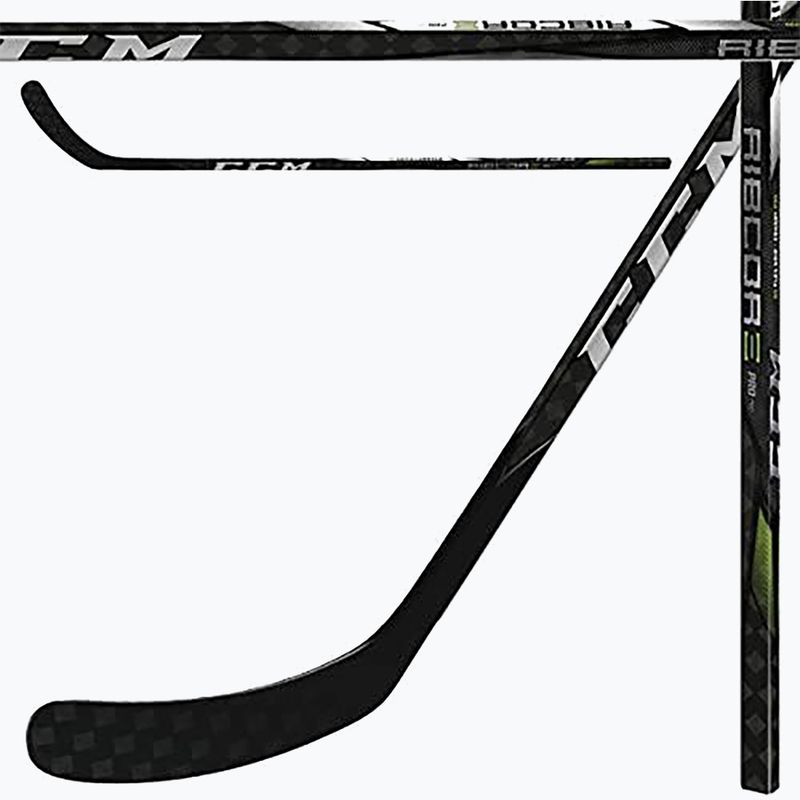 CCM Ribcor Pro SR хокеен стик черен 6