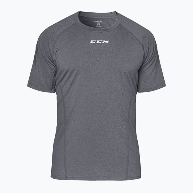 Мъжка тениска CCM Ribano Performance Loose Fit SR grey