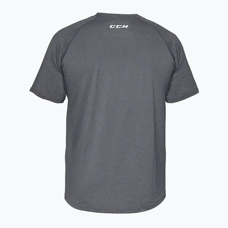 Мъжка тениска CCM Ribano Performance Loose Fit SR grey 2