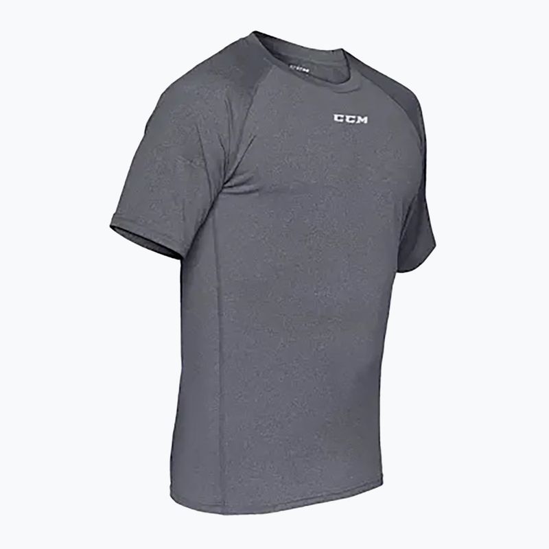 Мъжка тениска CCM Ribano Performance Loose Fit SR grey 3