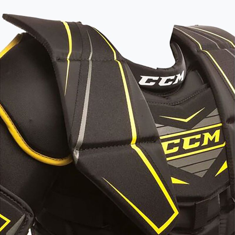Детска вратарска жилетка за хокей CCM Premier R1.5 JR черна 2