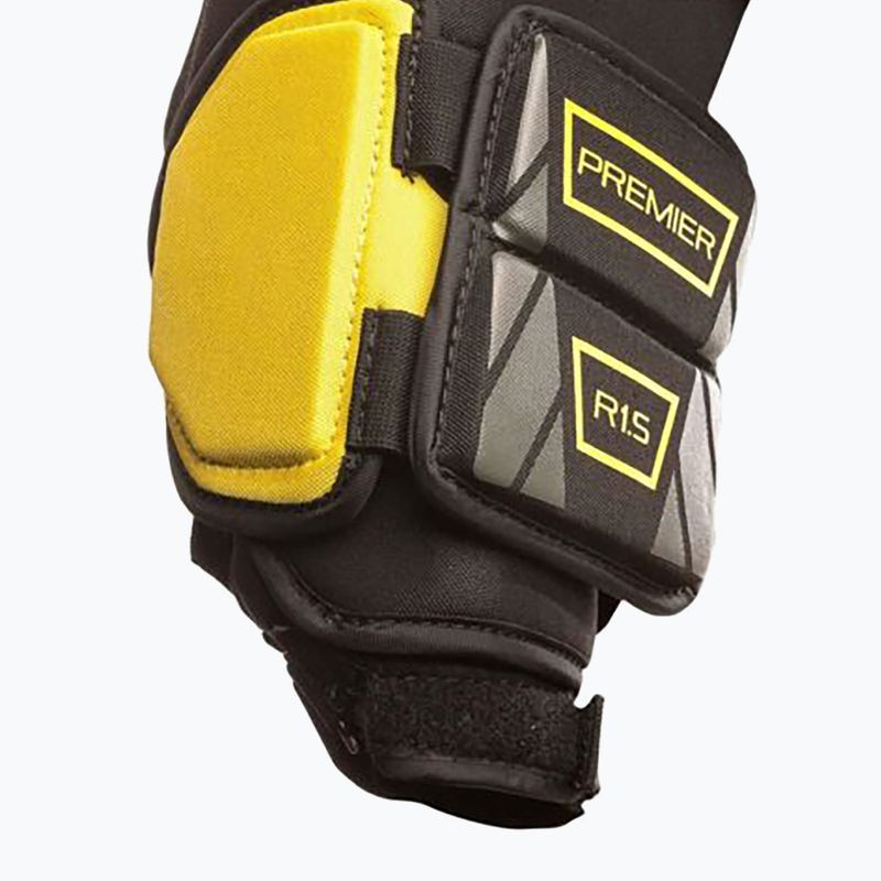Детска вратарска жилетка за хокей CCM Premier R1.5 JR черна 3
