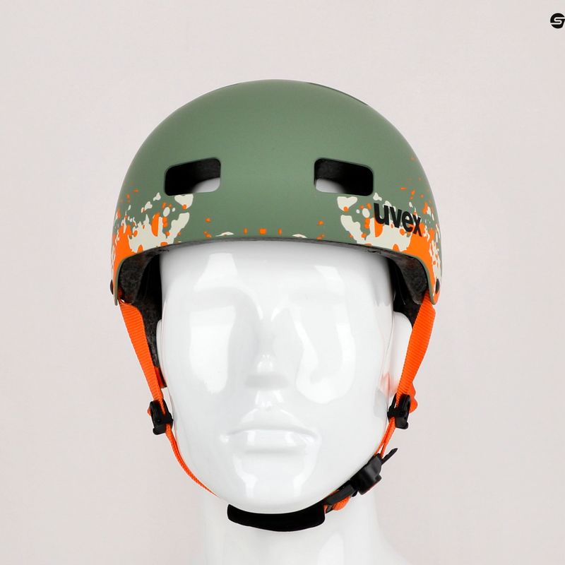 Детска велосипедна каска UVEX Kid 3 CC зелена S4149721615 9
