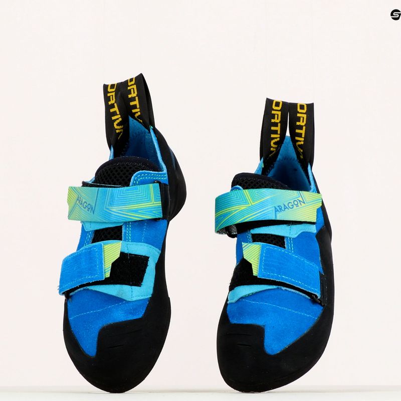 Мъжки ботуши за катерене La Sportiva Aragon blue 30B619712_36 10