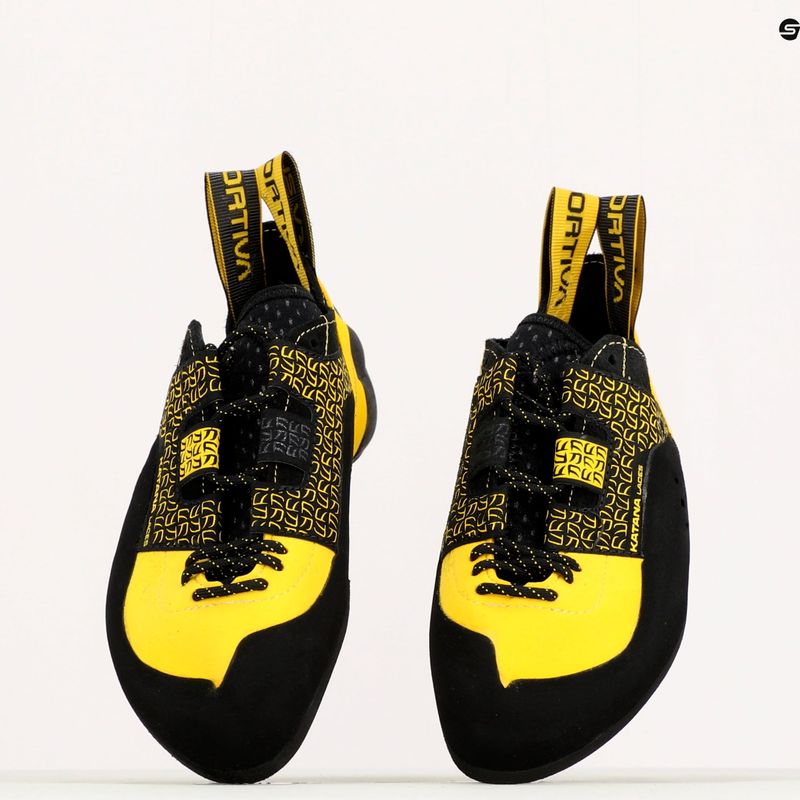 Мъжки обувки за катерене La Sportiva Katana Laces yellow/black 10