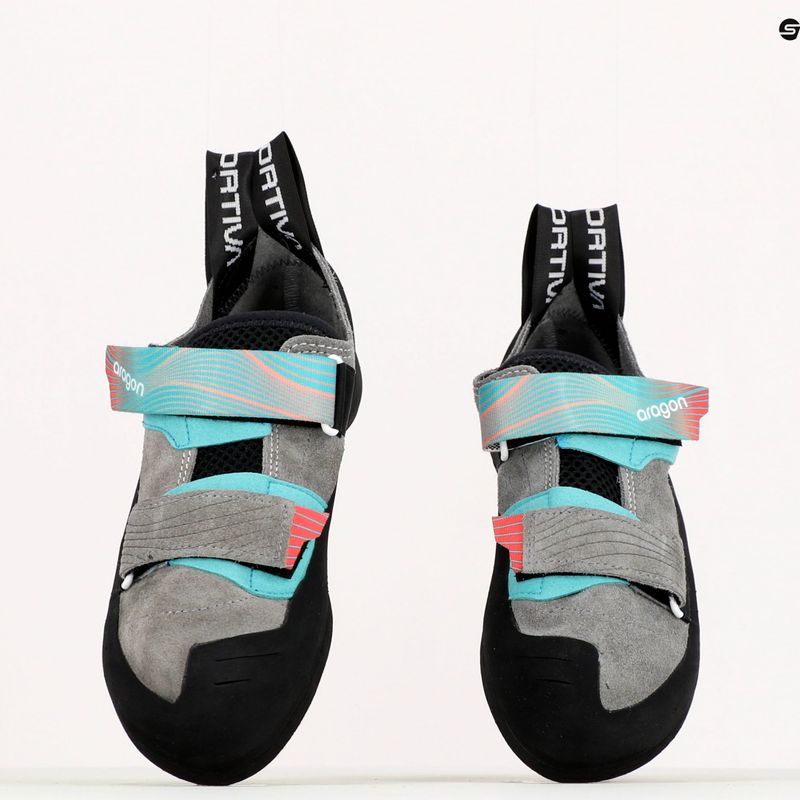 Дамски ботуши за катерене La Sportiva Aragon grey 30C909402_35 10