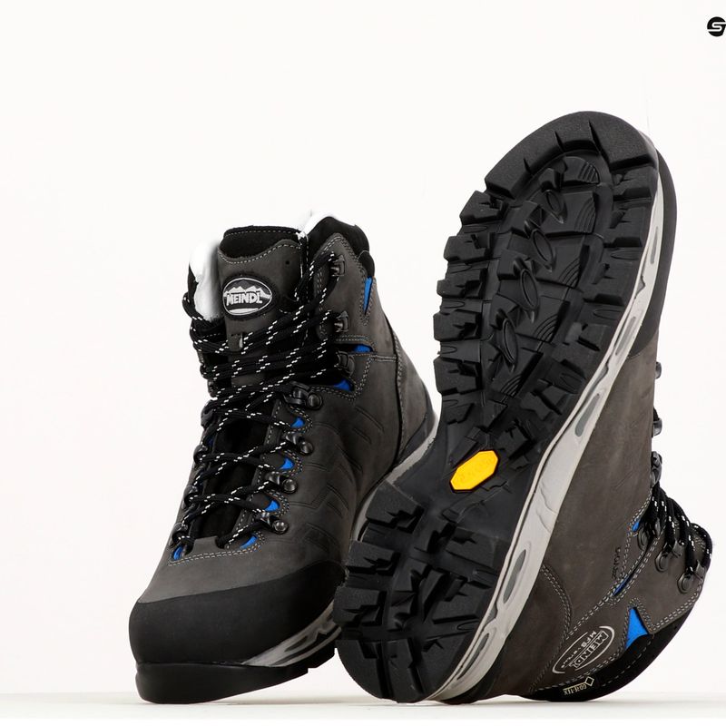 Мъжки ботуши за трекинг Meindl Bellavista MFS grey 2426/31 9