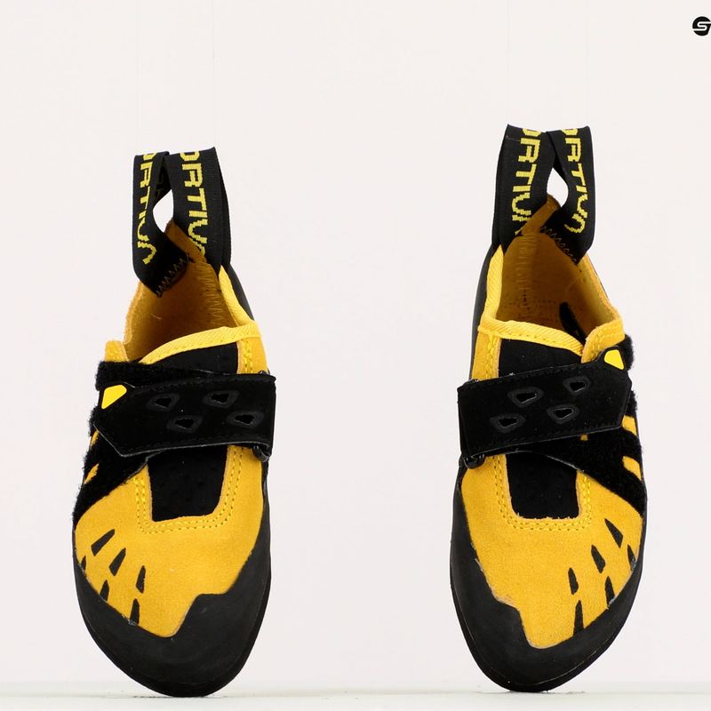 Детска обувка за катерене La Sportiva Tarantula JR жълта 30R100999_26 11