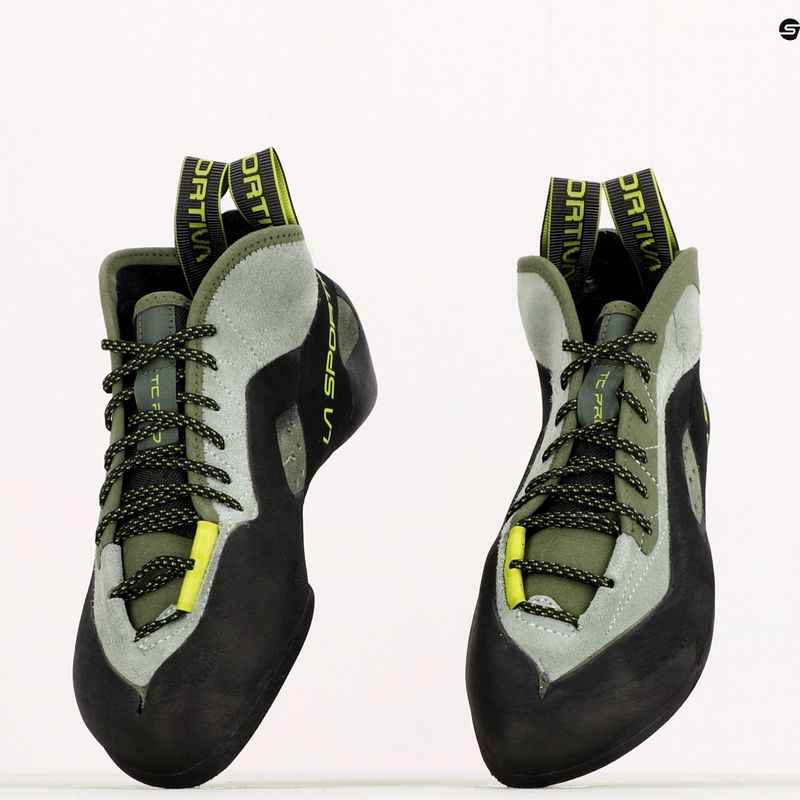 Мъжки обувки за катерене La Sportiva TC Pro olive 9