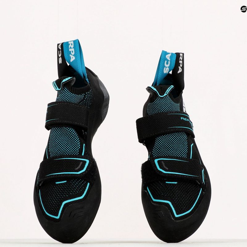 Дамски ботуши за катерене SCARPA Reflex V black/blue 70067-002/1 9