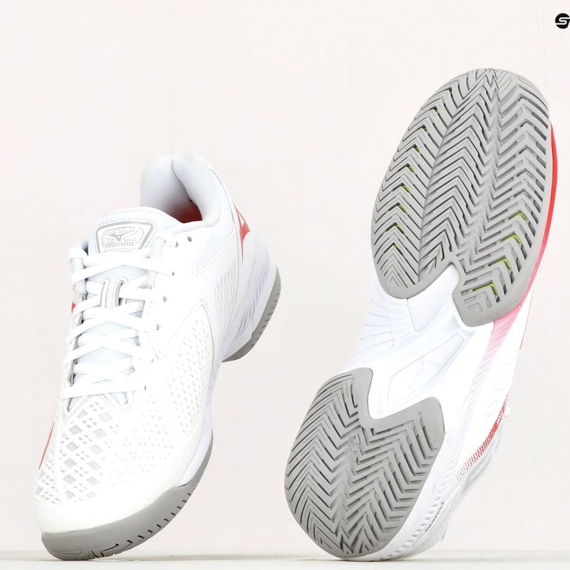 Дамски обувки за тенис Mizuno Wave Exceed Tour 4 CC white 61GA207164 10