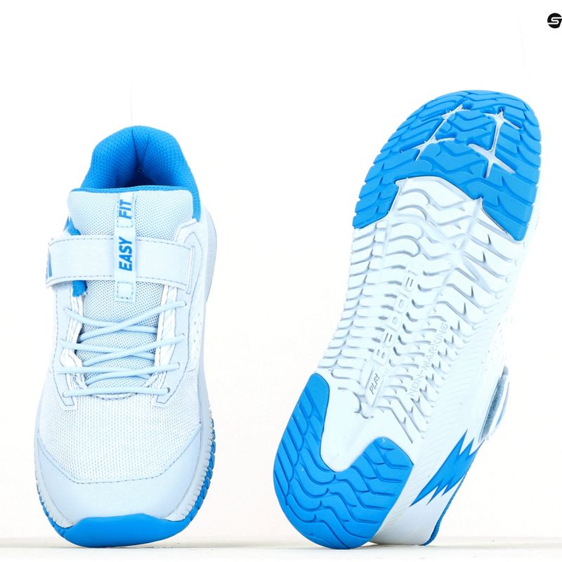 Babolat 21 Pulsion AC детски обувки за тенис бяло/синьо 9