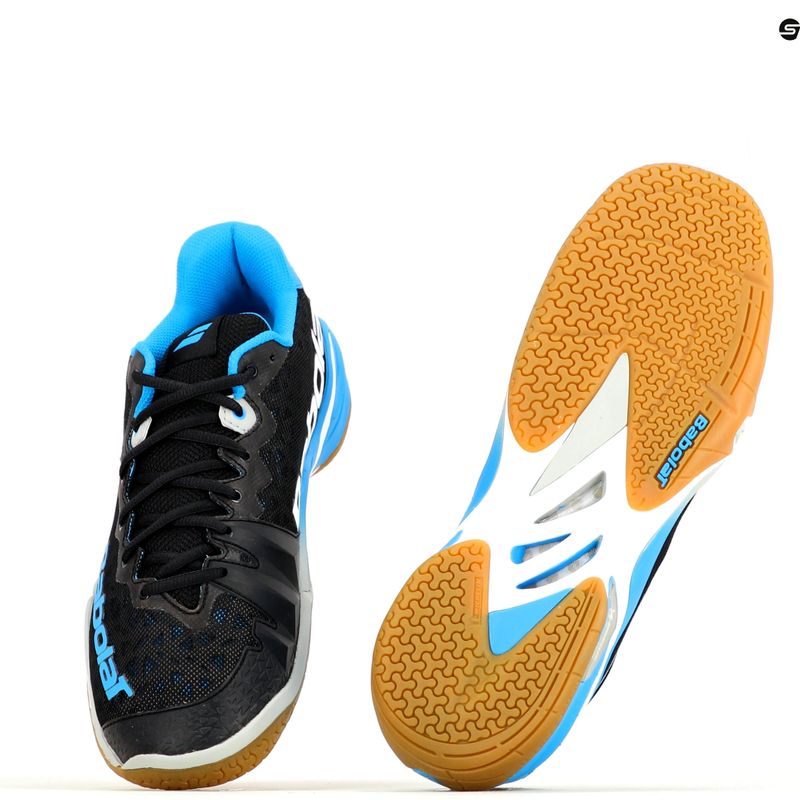 Мъжки обувки за бадминтон Babolat 22 Shadow Tour black/blue 10