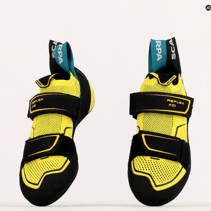 Детски ботуши за катерене SCARPA Reflex Kid Vision yellow/black 70072-003/1 9