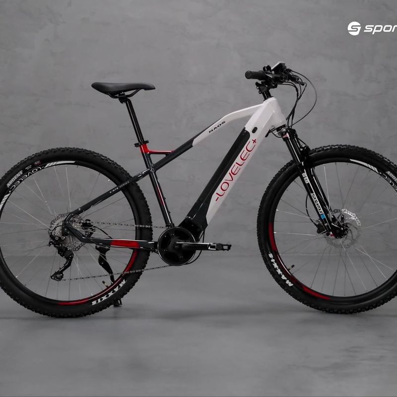 Lovelec Naos 15Ah електрически велосипед бял B400264 17
