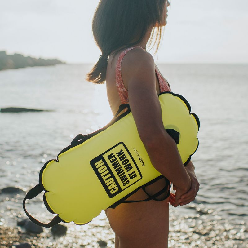 BuddySwim Ultralight CSW буй 10 л жълт 5