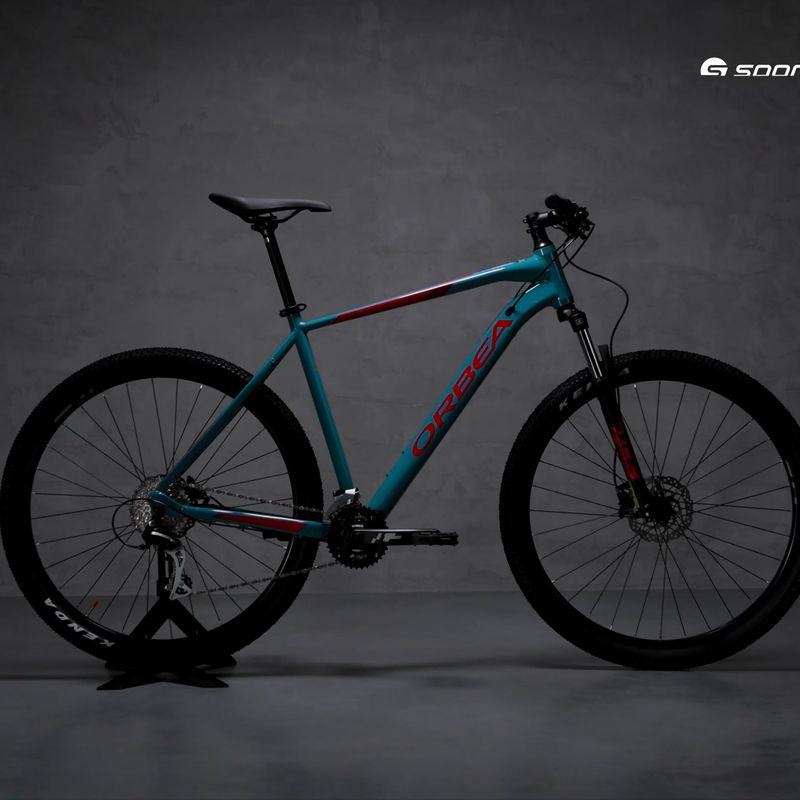 Orbea MX 50 29 син/червен планински велосипед 15