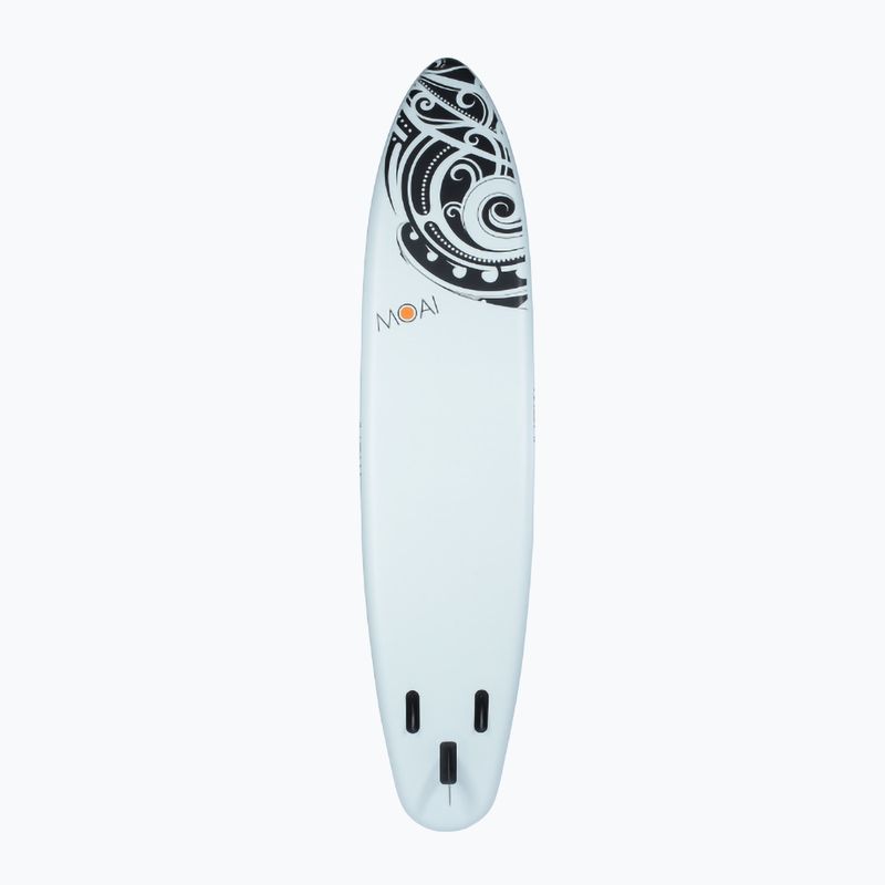 SUP MOAI Дъска за много хора 12'4" синя 3