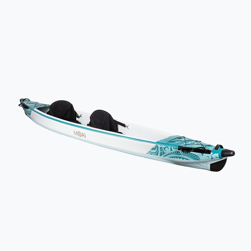 MOAI Kanaloa K2 blue M-21KO2P Надуваем каяк за 2 лица 3