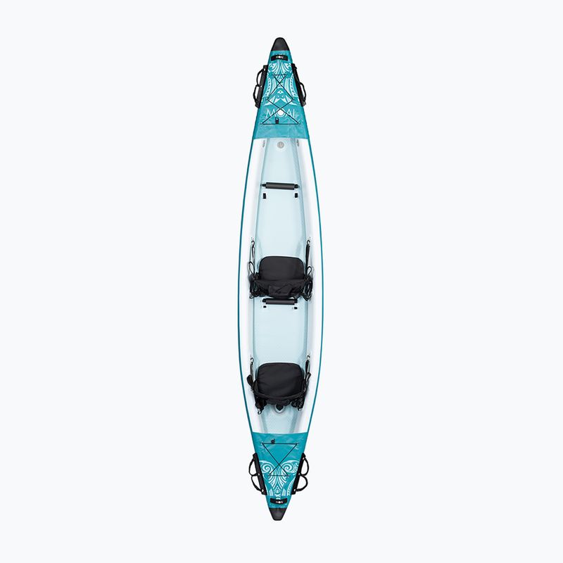 MOAI Kanaloa K2 blue M-21KO2P Надуваем каяк за 2 лица 2
