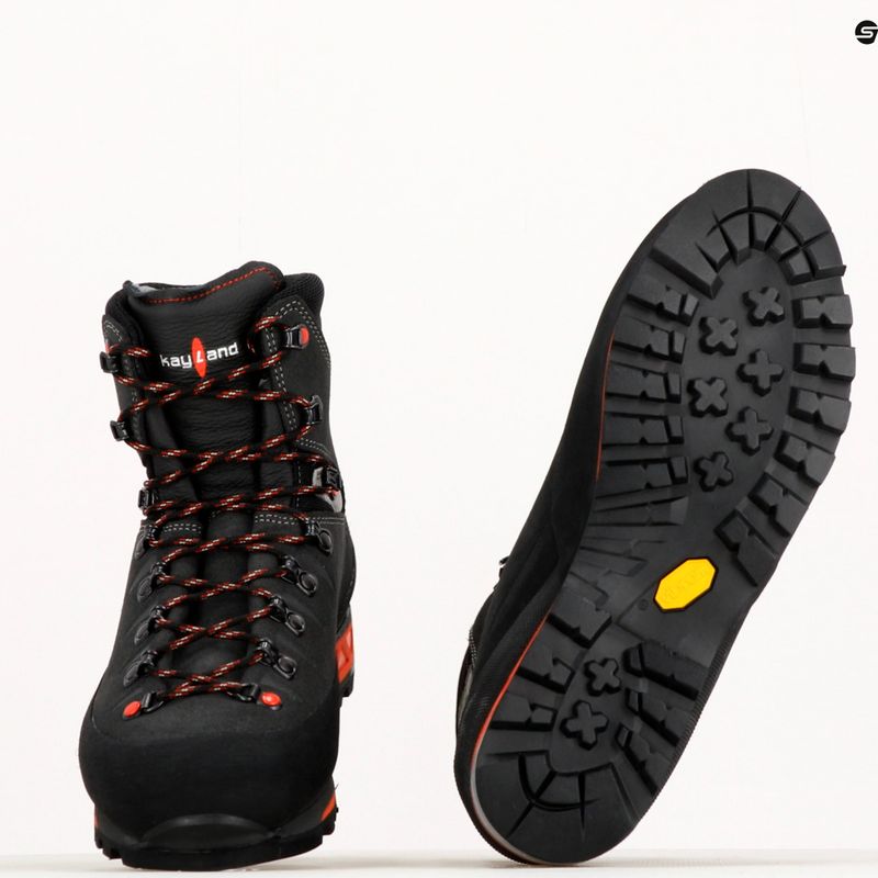 Мъжки ботуши за трекинг Kayland Super Rock GTX black 18020005 10