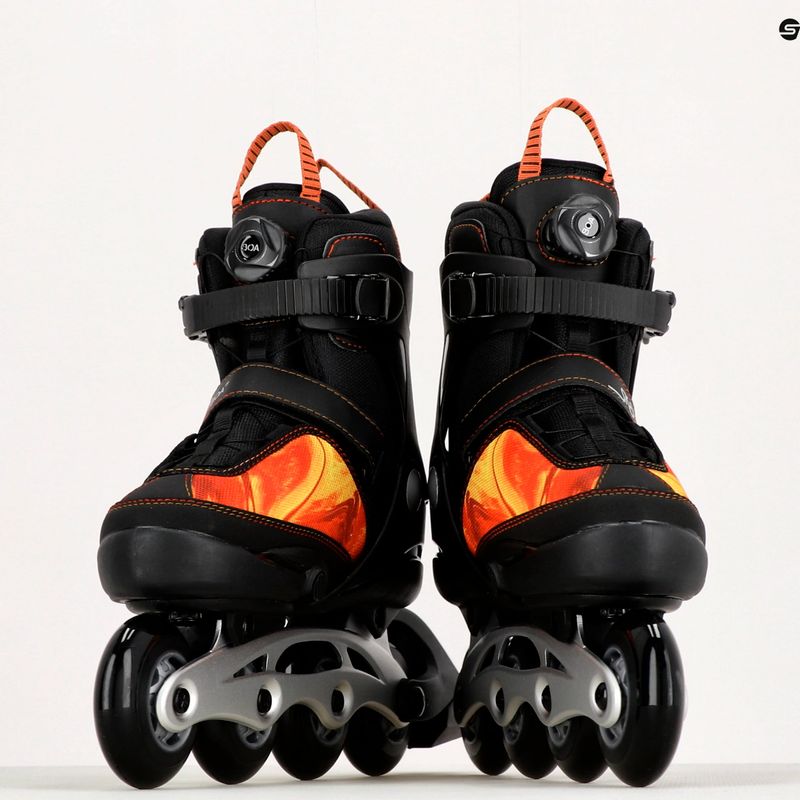 Детски кънки K2 Sk8 Hero Boa Alu black 30F0118 10