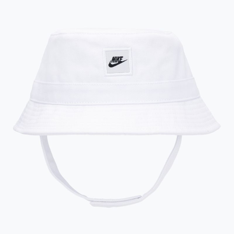 Детска шапка с периферия Nike Core Bucket white 2