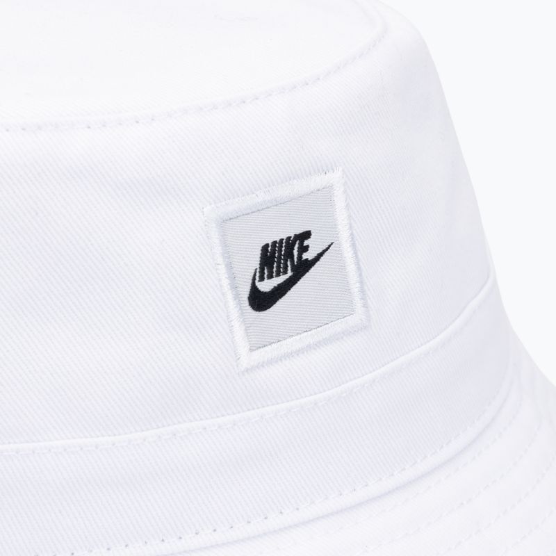 Детска шапка с периферия Nike Core Bucket white 3