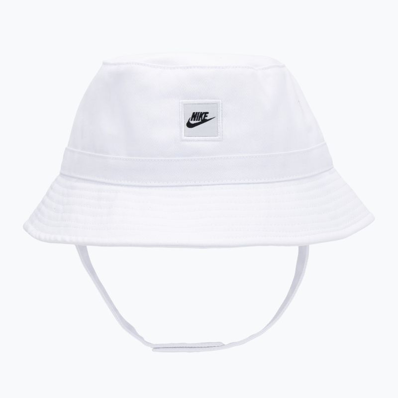 Детска шапка с периферия Nike Core Bucket white 2