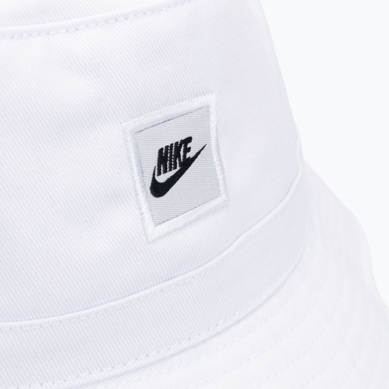 Детска шапка с периферия Nike Core Bucket white 3