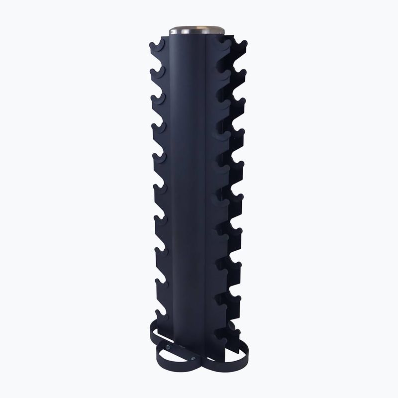 Lifemaxx хромиран комплект дъмбели със стойка 1-10 кг LMX80.TD 3