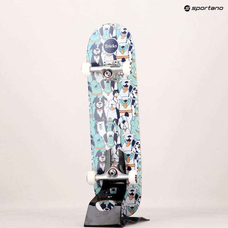 Класически скейтборд Tricks Dogs Complete зелен и бял TRCO0022A001 8