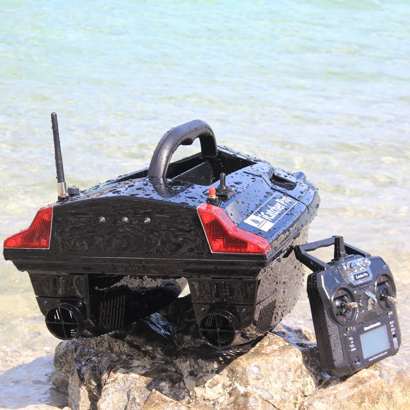 Bearcreeks iCatcher Pro лодка за стръв + GPS система за автопилот Echo Sounder BC202 черен BC.V3.PRO.20 8