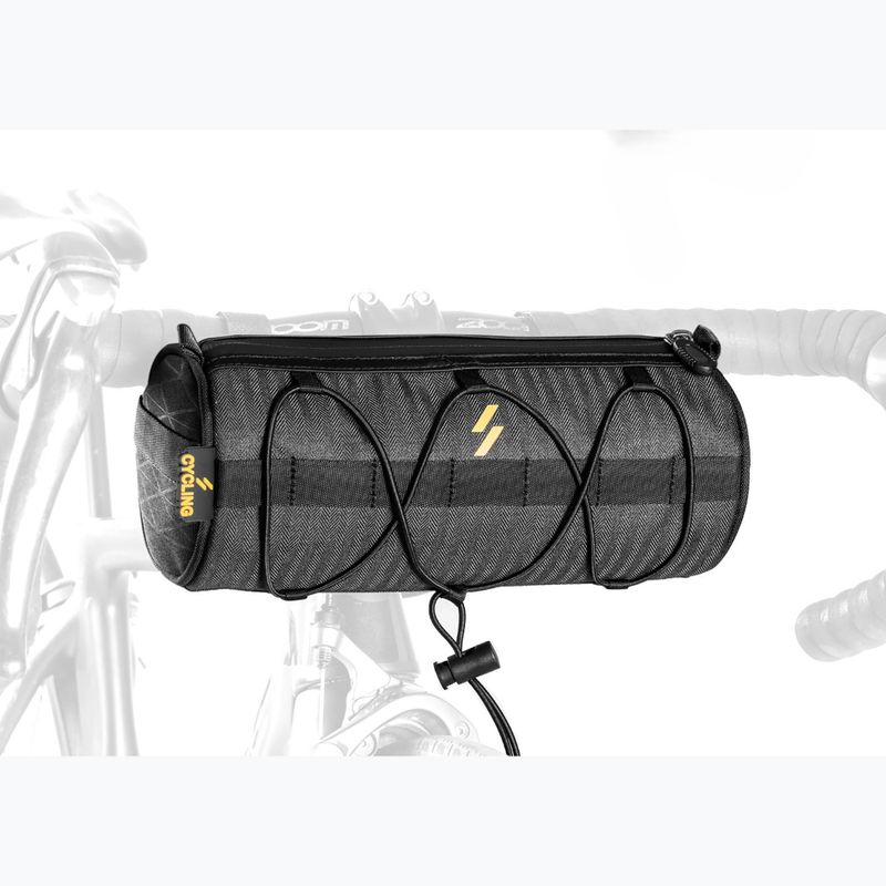 Чанта за кормило на велосипед Rockbros 30110010001 Bike Front Bag black 2