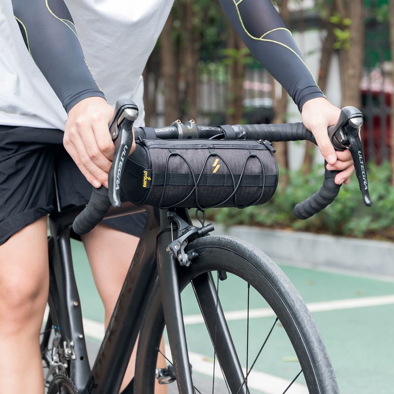 Чанта за кормило на велосипед Rockbros 30110010001 Bike Front Bag black 6