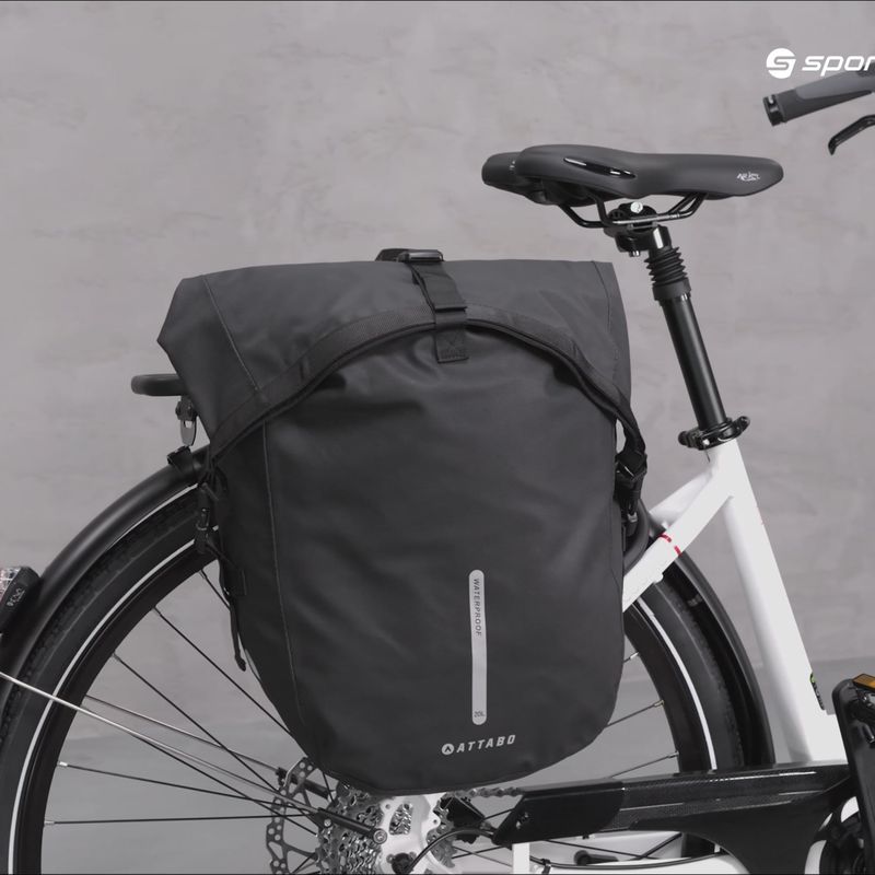 Велосипедна чанта ATTABO 20L черна APB-295 19
