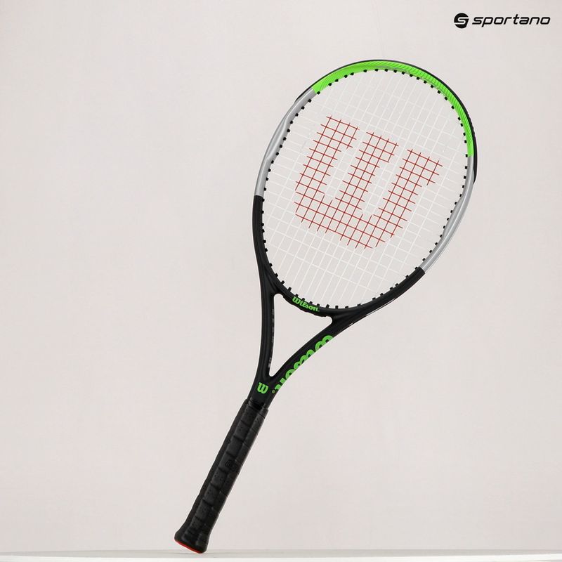 Wilson Blade Feel 100 тенис ракета черна WR054510U 16