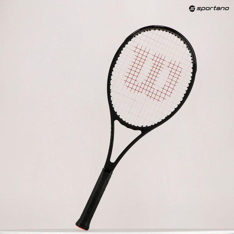 Wilson Pro Staff 97Ul V13.0 тенис ракета черна WR057410U 8