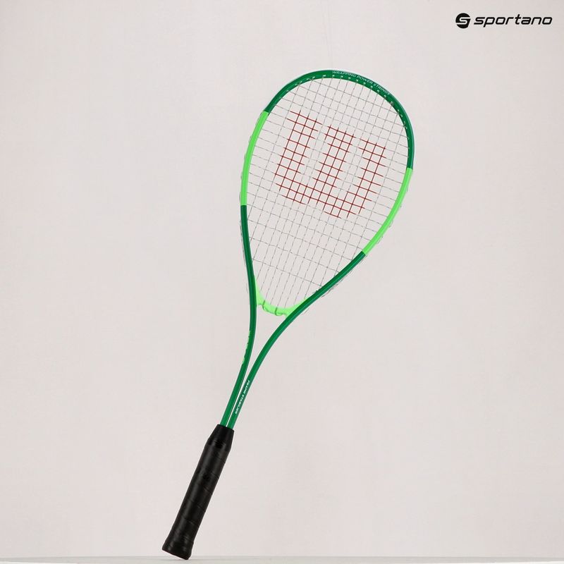 Ракета за скуош Wilson Sq Blade 500 зелена WR043010U 8