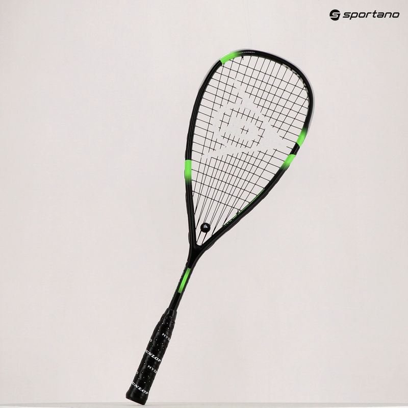 Dunlop Apex Infinity 115 кв. инча ракета за скуош черна 773404US 8