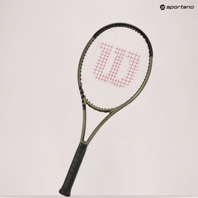Wilson Blade 100Ul V8.0 тенис ракета кафява WR079020U 8