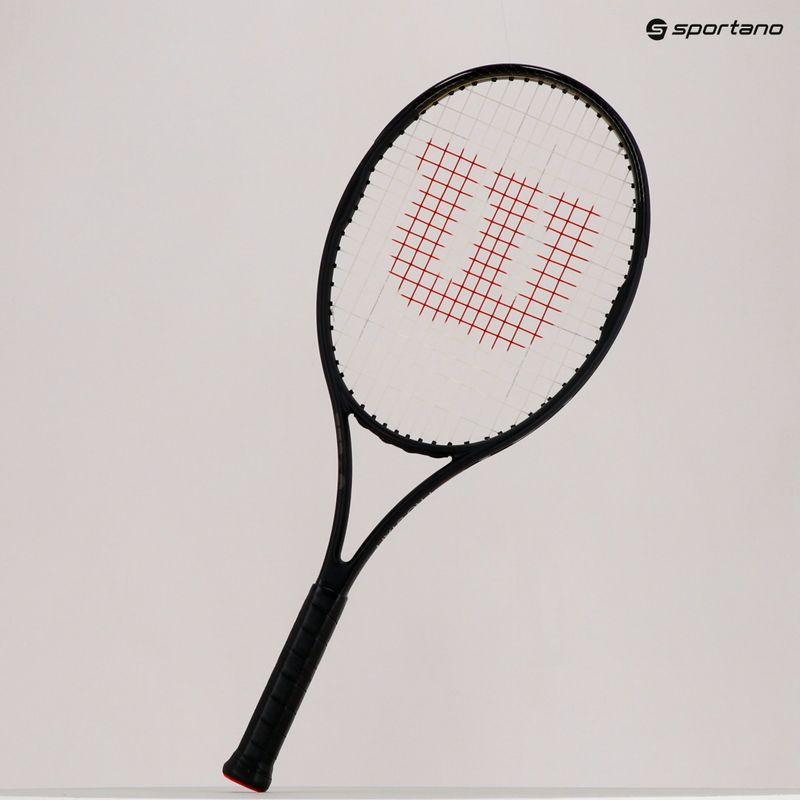 Детска тенис ракета Wilson Pro Staff 26 V13.0 black WR050410U+ 8