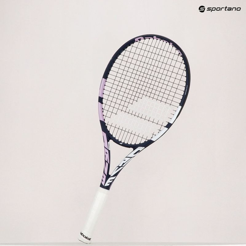Детска тенис ракета BABOLAT Pure Drive Junior 26 Girl blue 140424 8