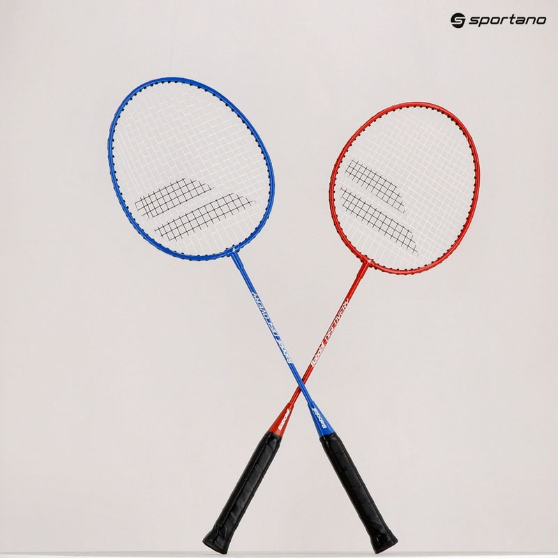 Комплект за бадминтон BABOLAT син/червен 158099 9