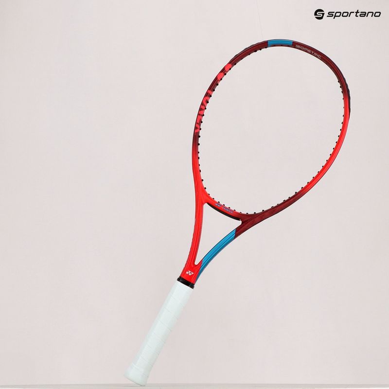 Тенис ракета YONEX Vcore 98 L червена 8