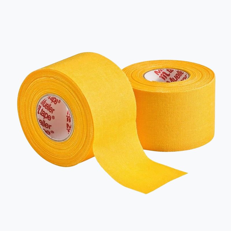 Лента за кинезиотейпинг Mueller 1.5" M Tape Team USA yellow