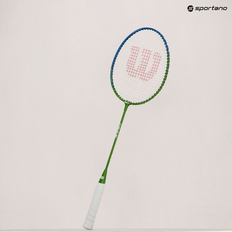 Ракета за бадминтон Wilson Bad.Champ 90 зелена WR041810H 5