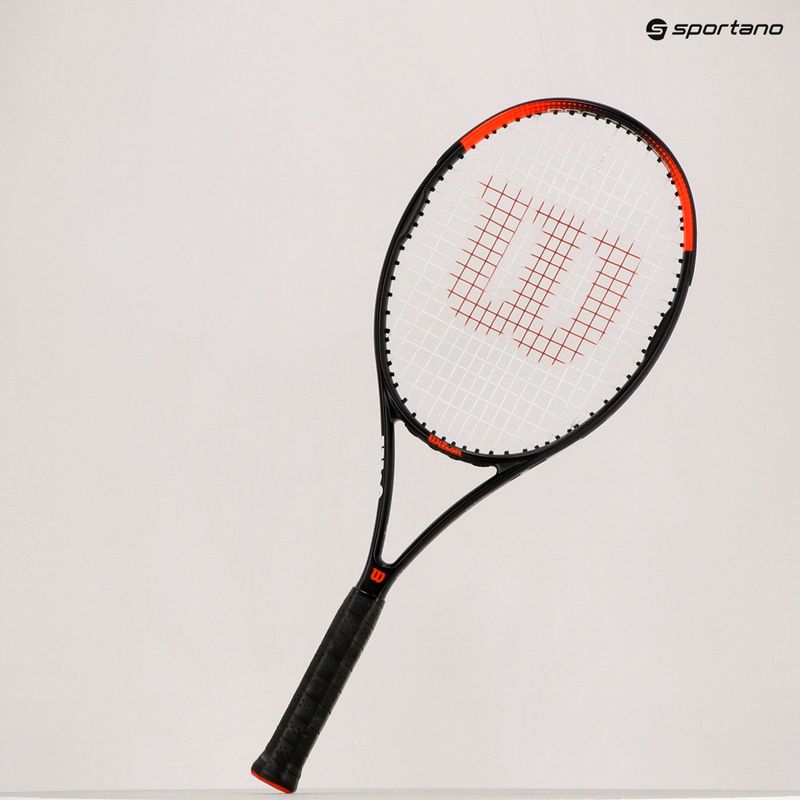 Wilson Pro Staff Precision 103 тенис ракета черна WR080210U 11