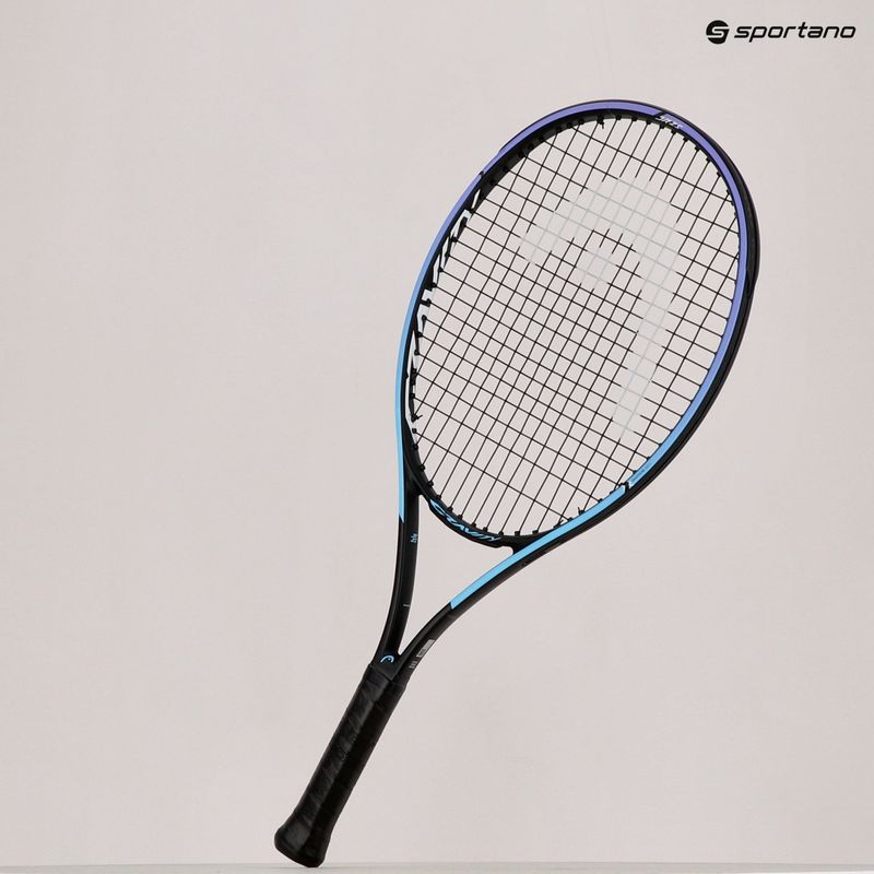 Детска тенис ракета HEAD Gravity Jr.25 черна/синя 235511 8