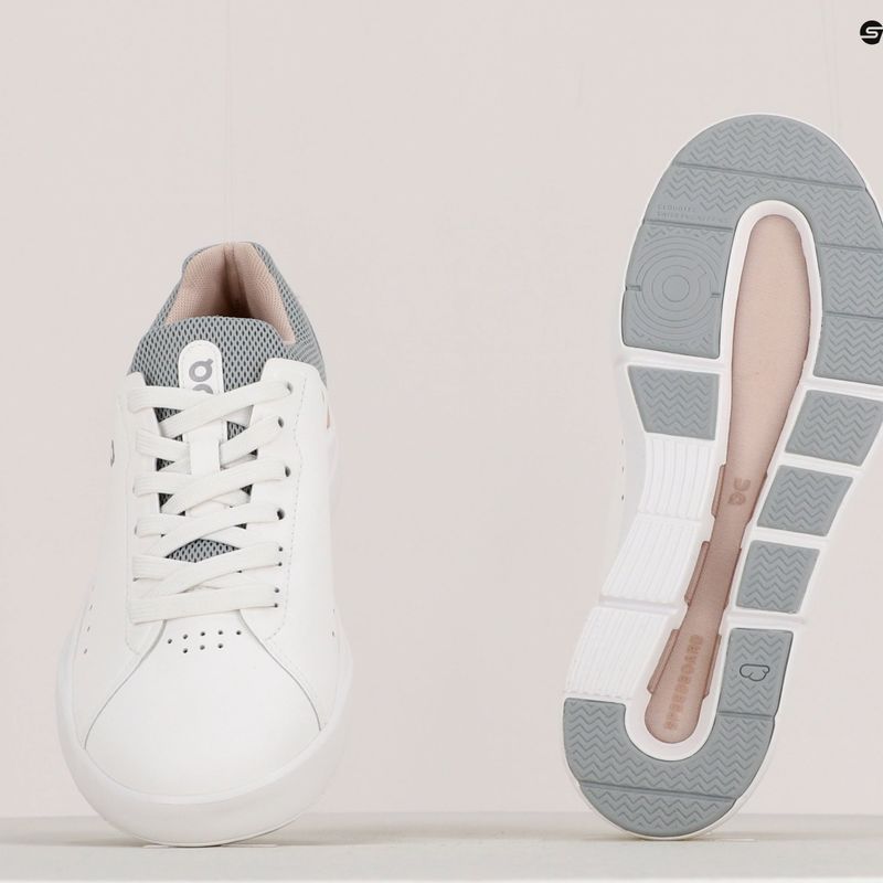 Дамски обувки за маратонки ON The Roger Advantage White/Rose 4899454 16